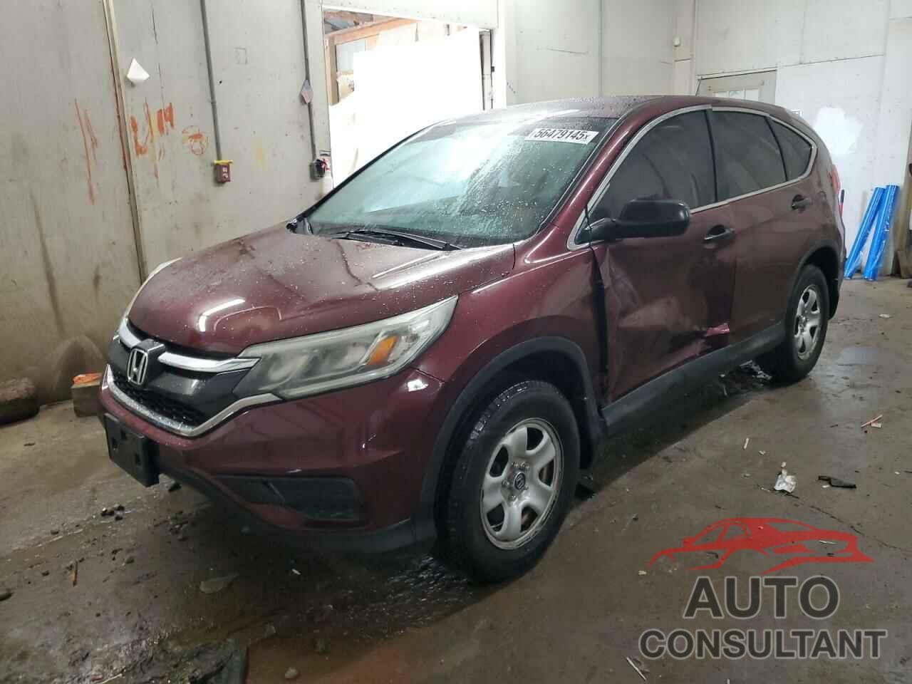 HONDA CRV 2015 - 2HKRM3H39FH514873