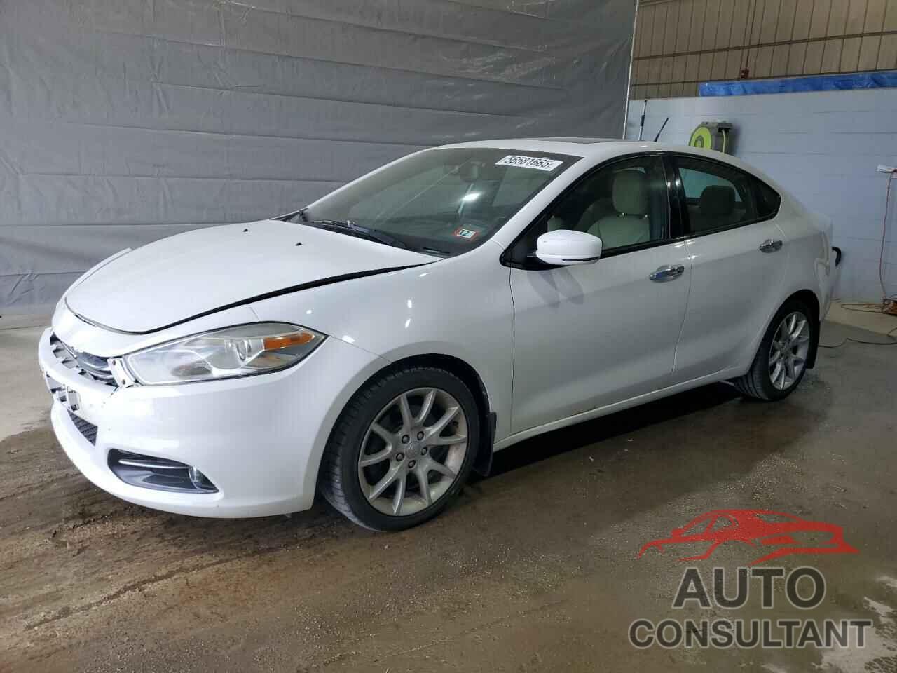 DODGE DART 2013 - 1C3CDFCA2DD167861
