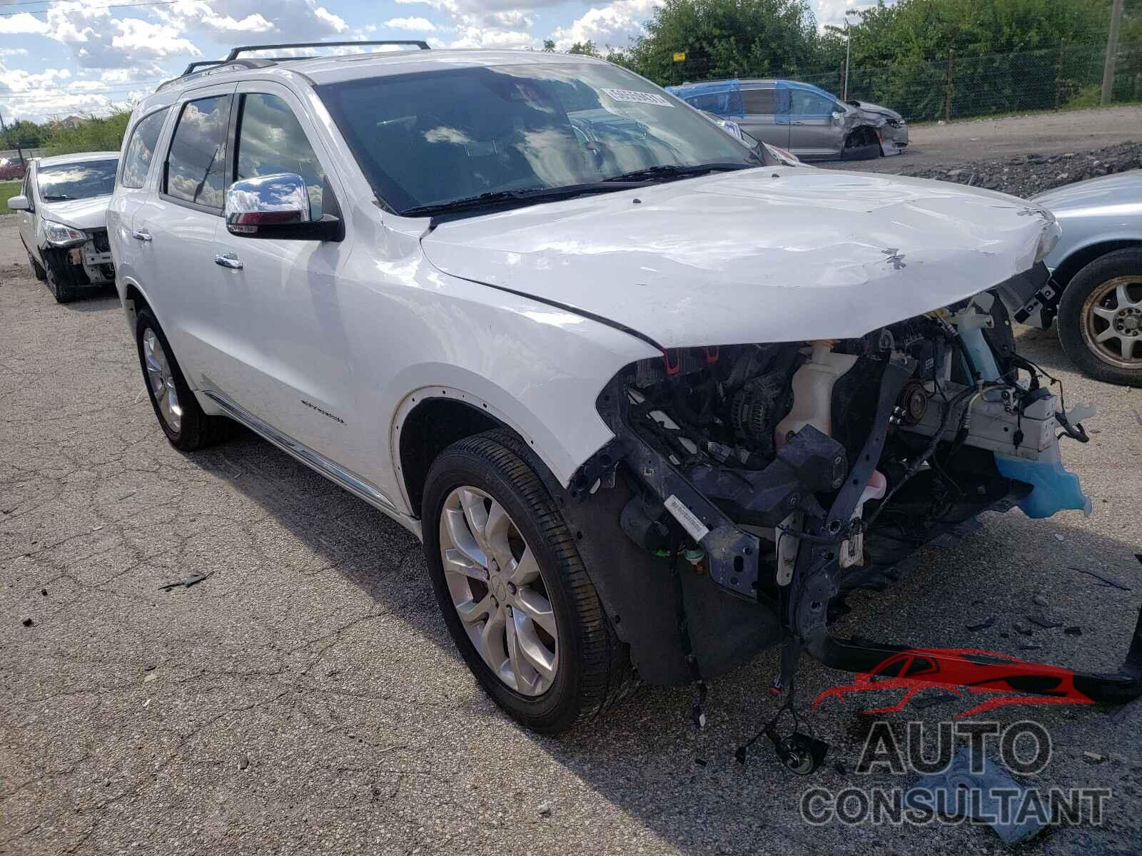 DODGE DURANGO 2017 - 1C4SDJET2HC609719