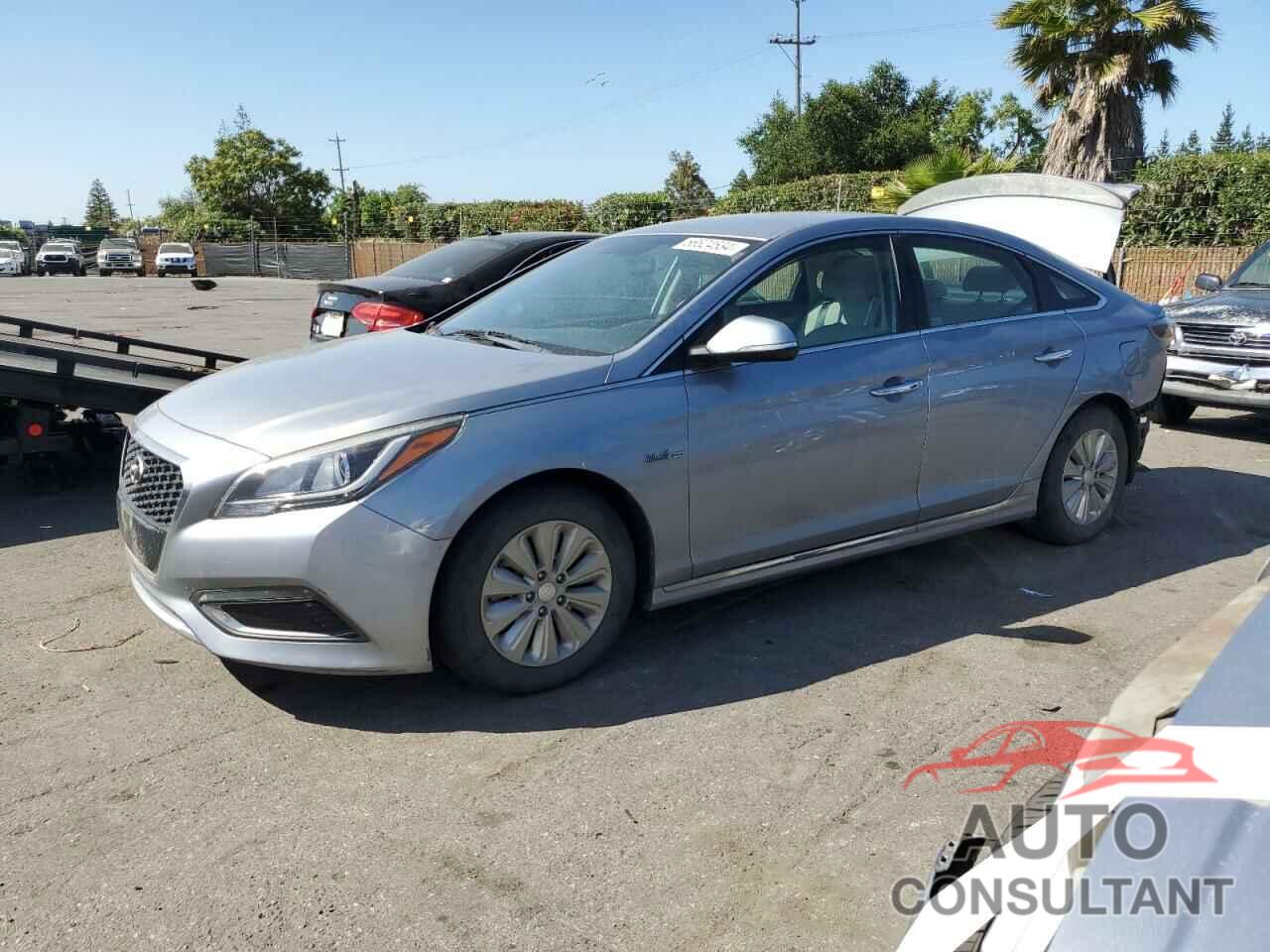 HYUNDAI SONATA 2016 - KMHE24L1XGA012555