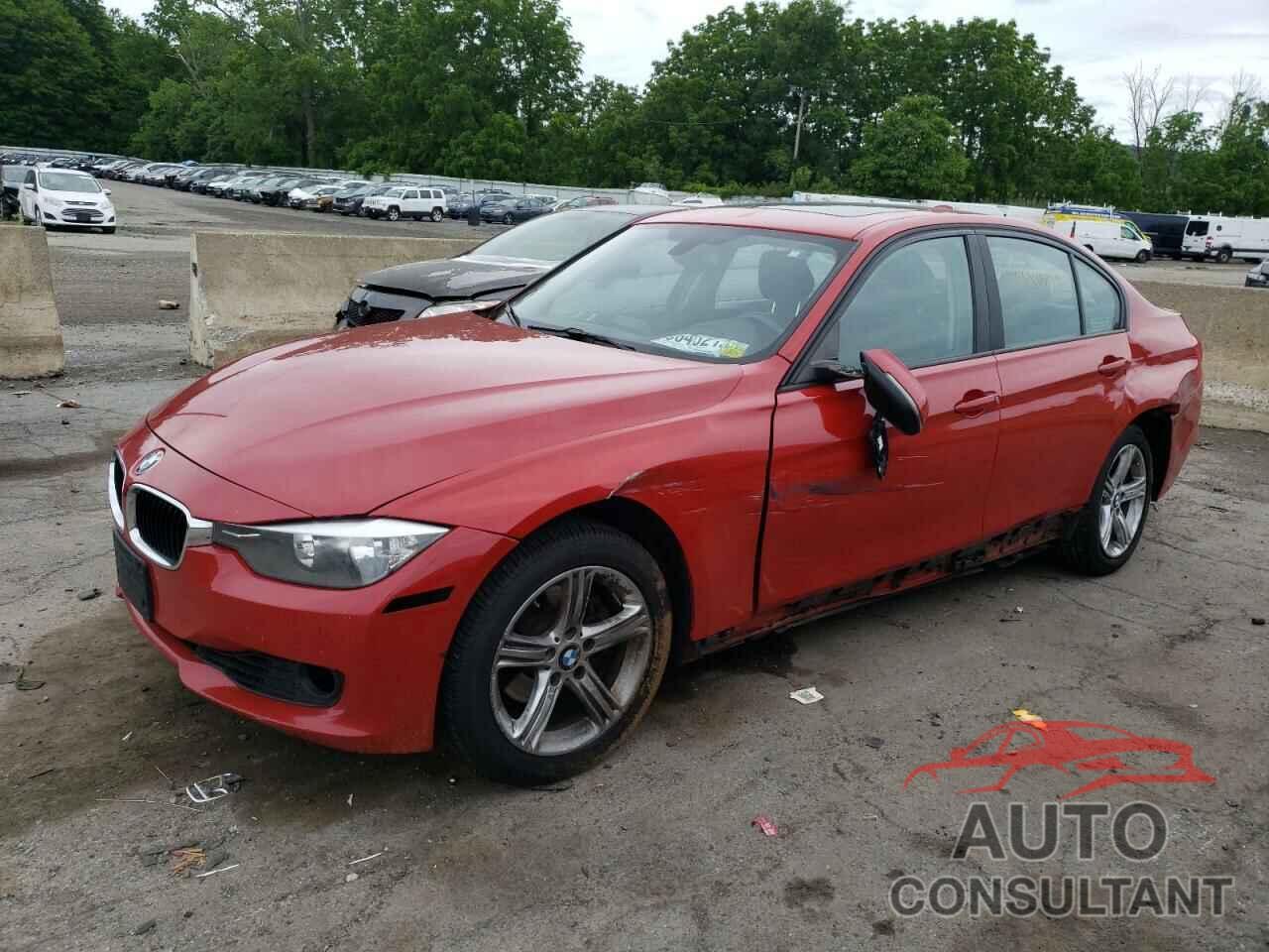 BMW 3 SERIES 2015 - WBA3B5G59FNS13205
