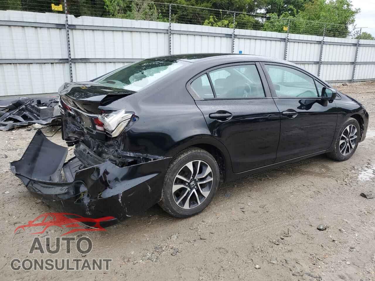 HONDA CIVIC 2014 - 19XFB2F8XEE083562