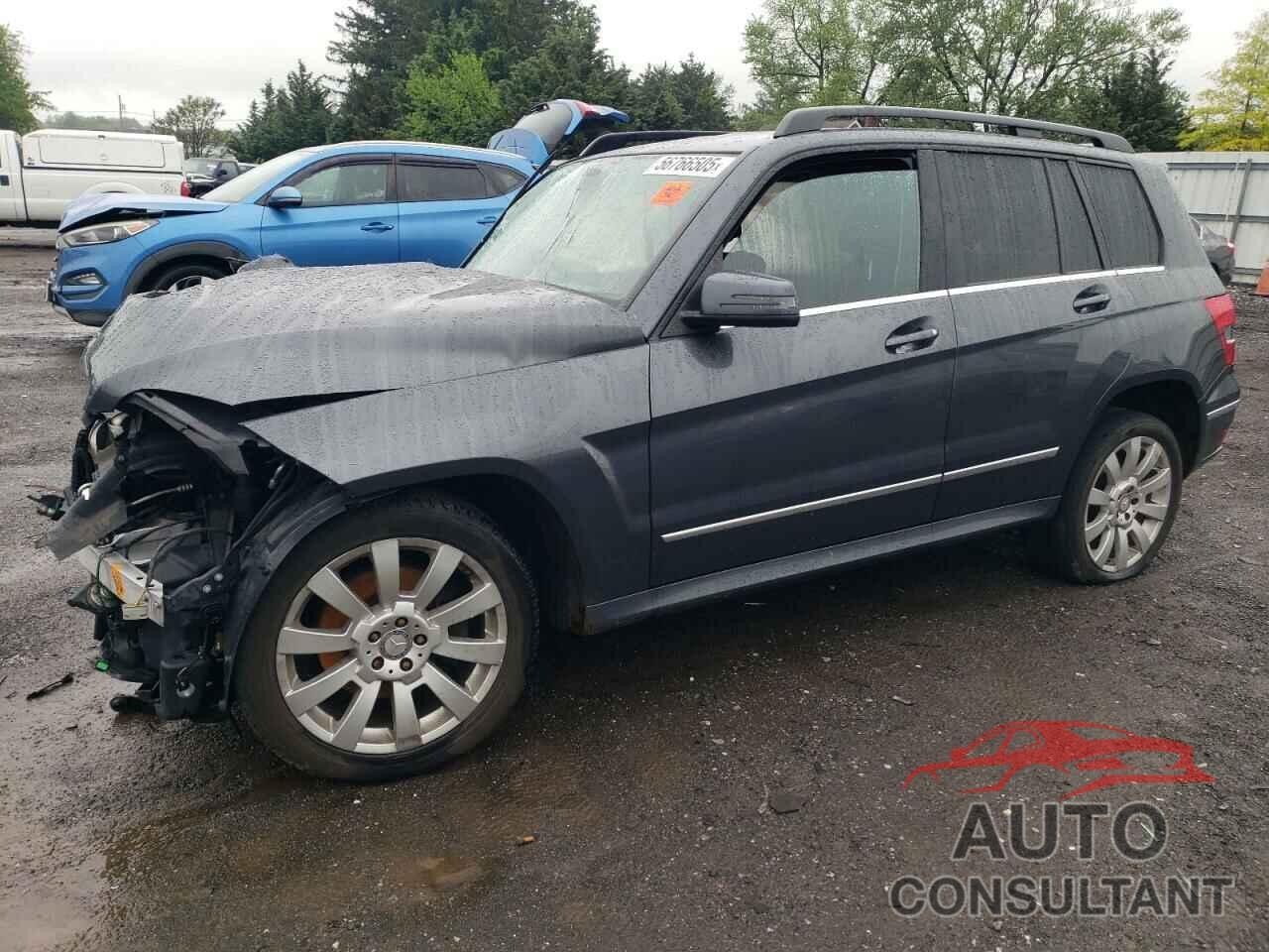 MERCEDES-BENZ GLK-CLASS 2011 - WDCGG5GB9BF534879