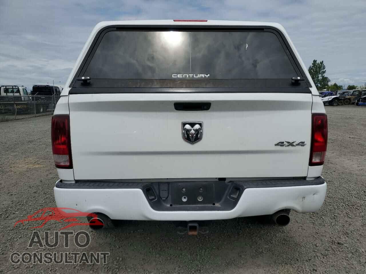 DODGE RAM 1500 2012 - 1C6RD7KT7CS339401