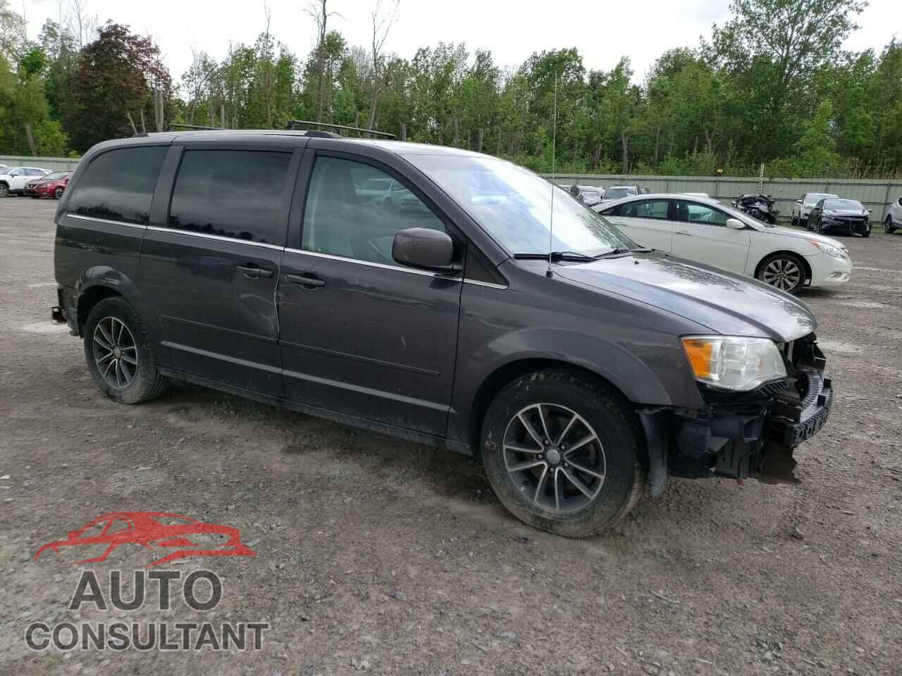 DODGE CARAVAN 2017 - 2C4RDGCG1HR808212