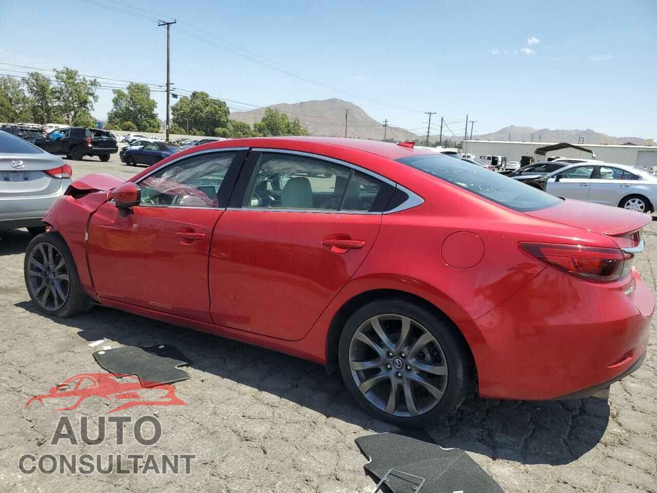 MAZDA 6 2017 - JM1GL1W50H1103360