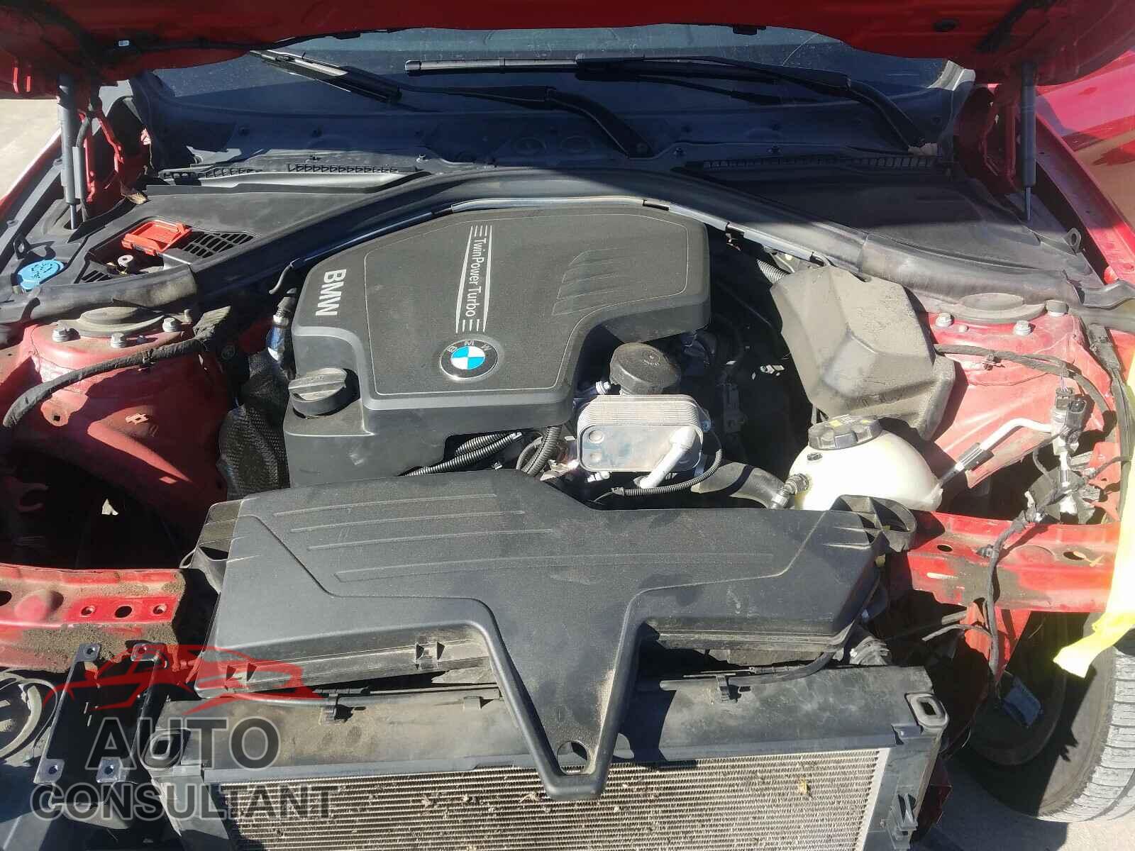 BMW 3 SERIES 2016 - WBA8E1G53GNU11575