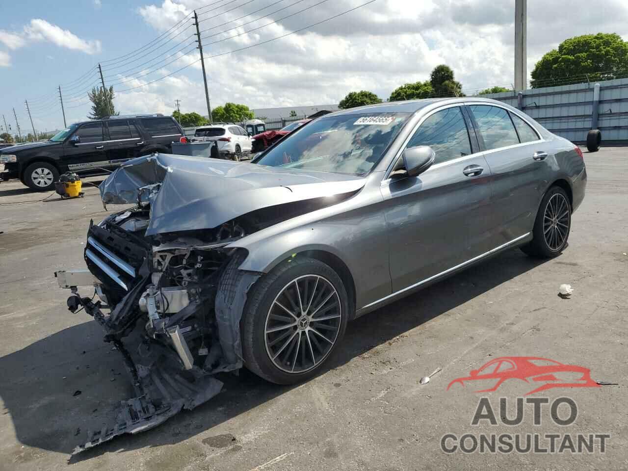 MERCEDES-BENZ C-CLASS 2021 - W1KWF8DB1MR623993