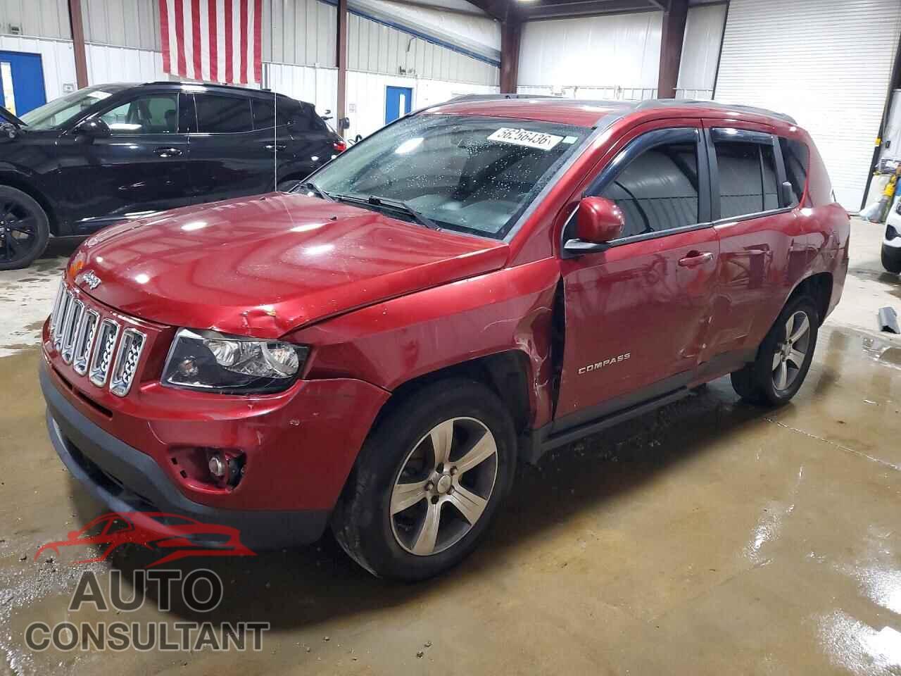 JEEP COMPASS 2017 - 1C4NJDEB6HD100449