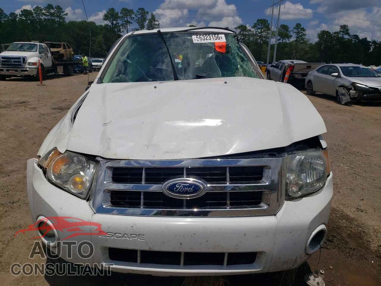 FORD ESCAPE 2012 - 1FMCU0DG7CKA08254