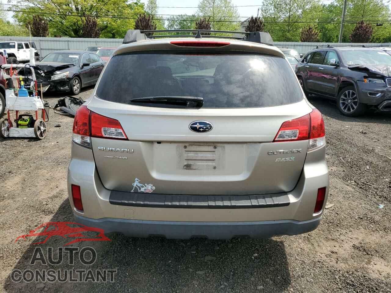 SUBARU OUTBACK 2014 - 4S4BRBLC1E3201746
