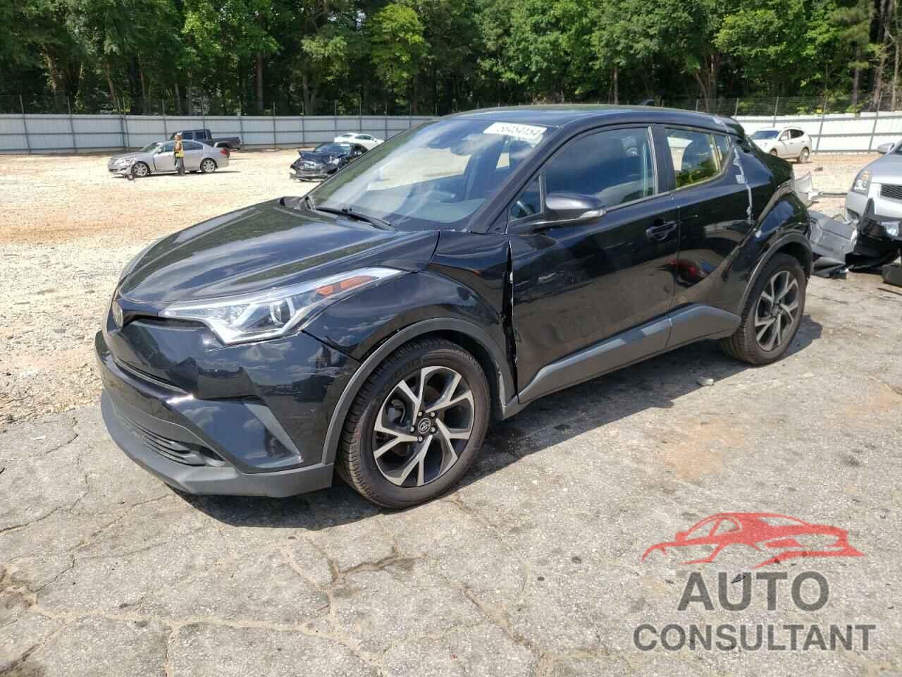 TOYOTA C-HR 2018 - NMTKHMBX1JR008401