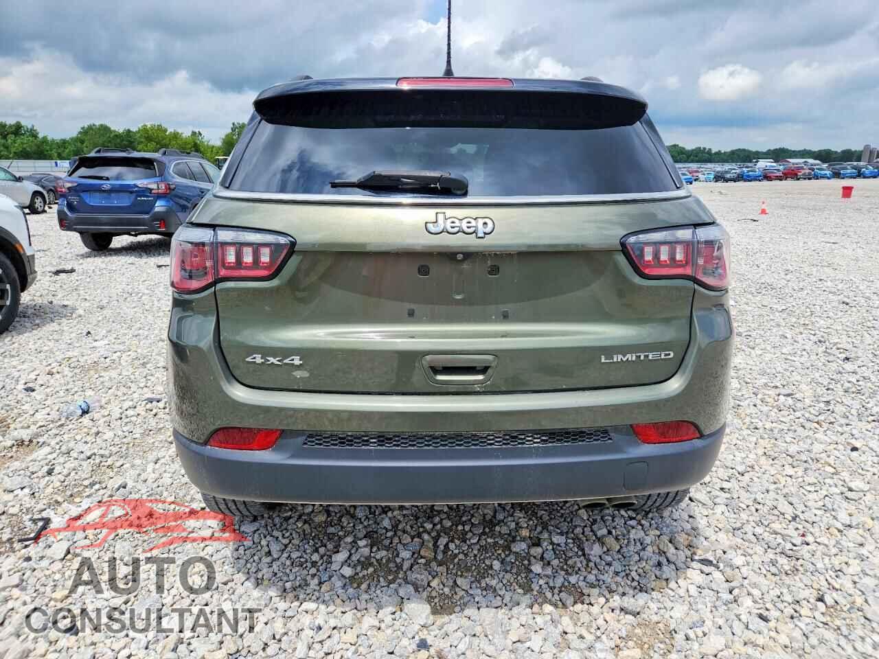 JEEP COMPASS 2018 - 3C4NJDCB4JT396901