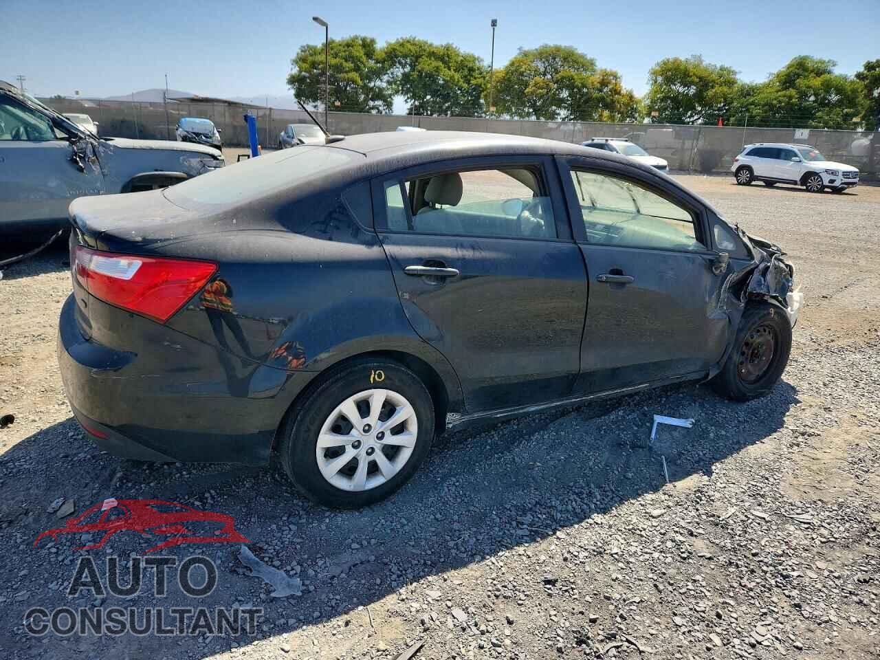 KIA RIO 2013 - KNADM4A35D6132936