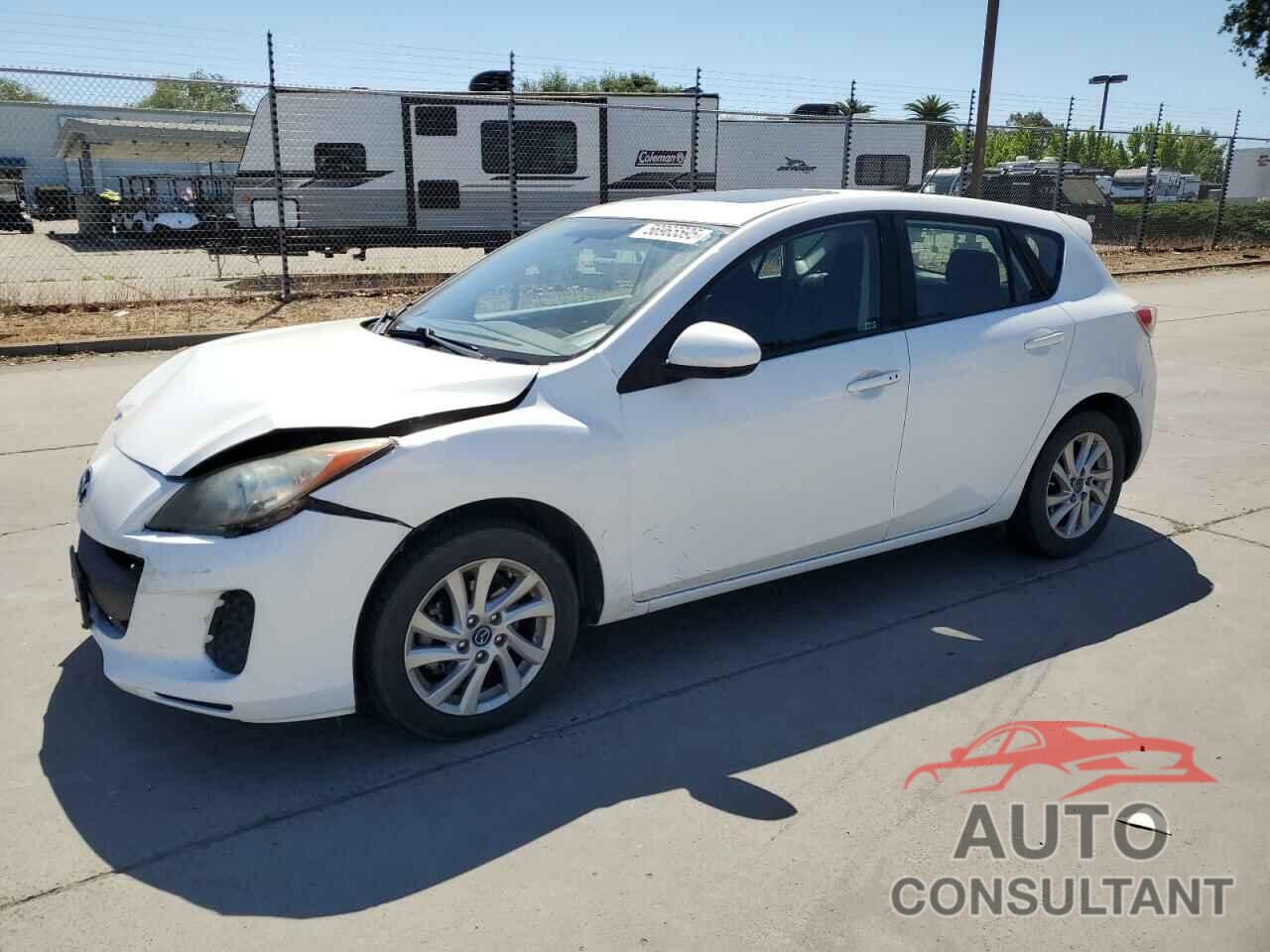 MAZDA 3 2013 - JM1BL1LP2D1756721