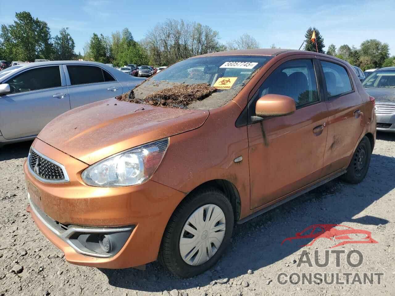 MITSUBISHI MIRAGE 2017 - ML32A3HJ3HH012440