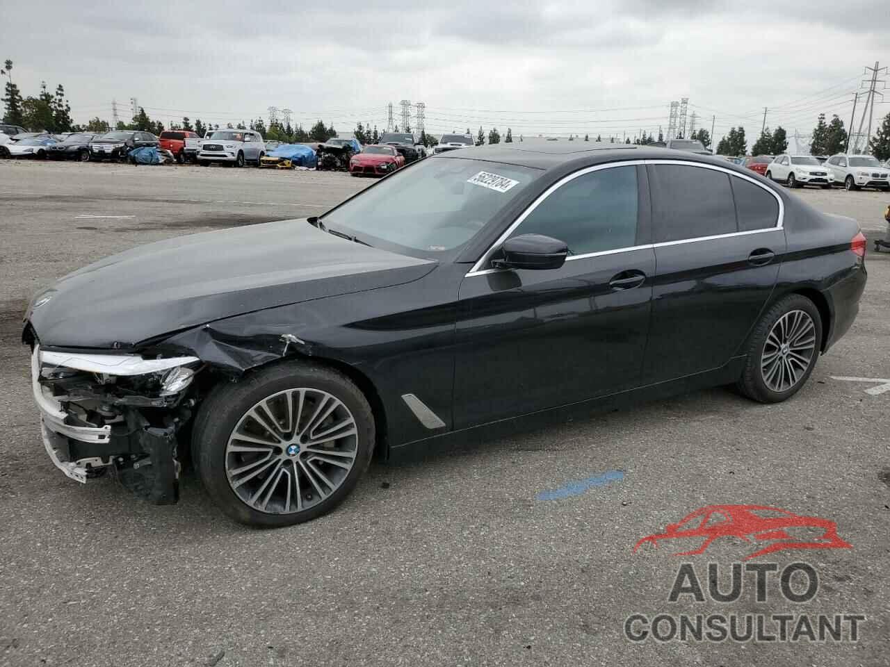 BMW 5 SERIES 2019 - WBAJA5C50KWW07695