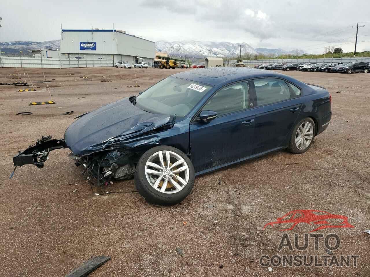 VOLKSWAGEN PASSAT 2019 - 1VWLA7A36KC000708