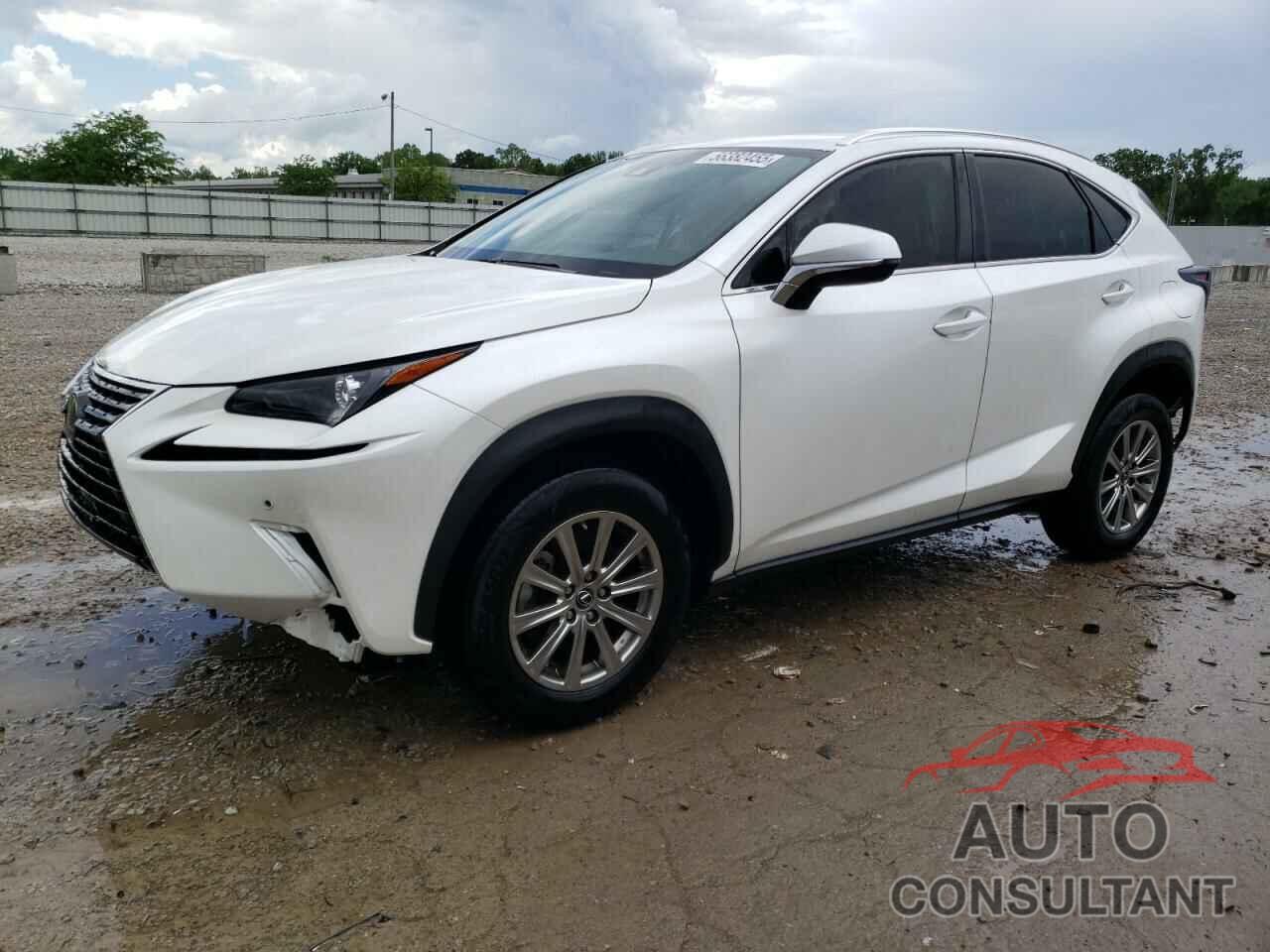 LEXUS NX 2021 - JTJDARBZ8M5022302