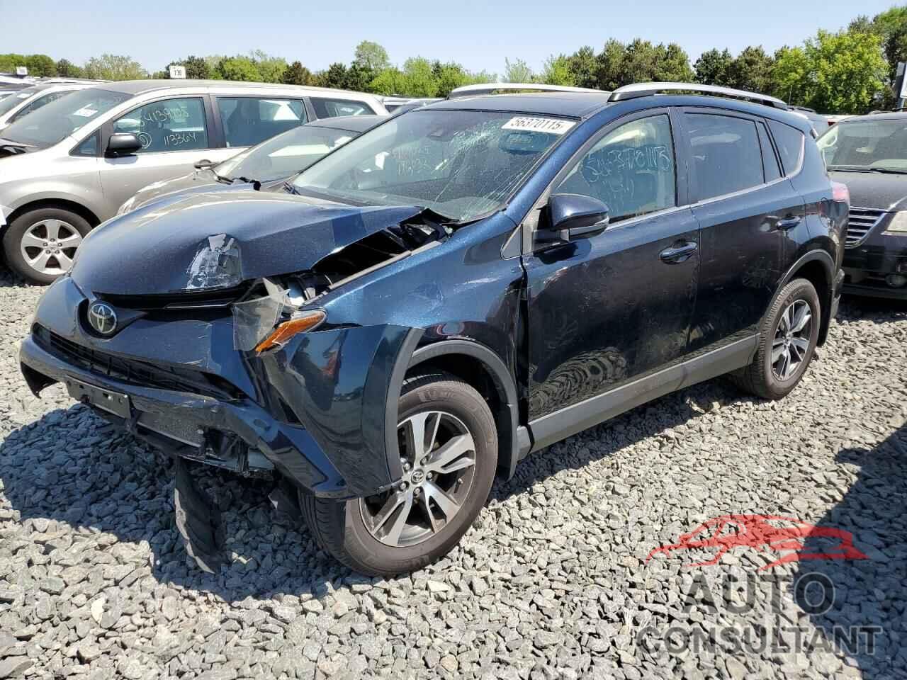 TOYOTA RAV4 2018 - JTMRFREV3JD239857