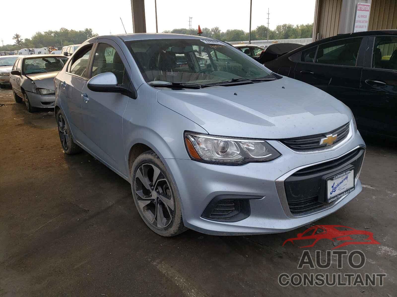 CHEVROLET SONIC 2017 - 1G1JF5SB7H4126495