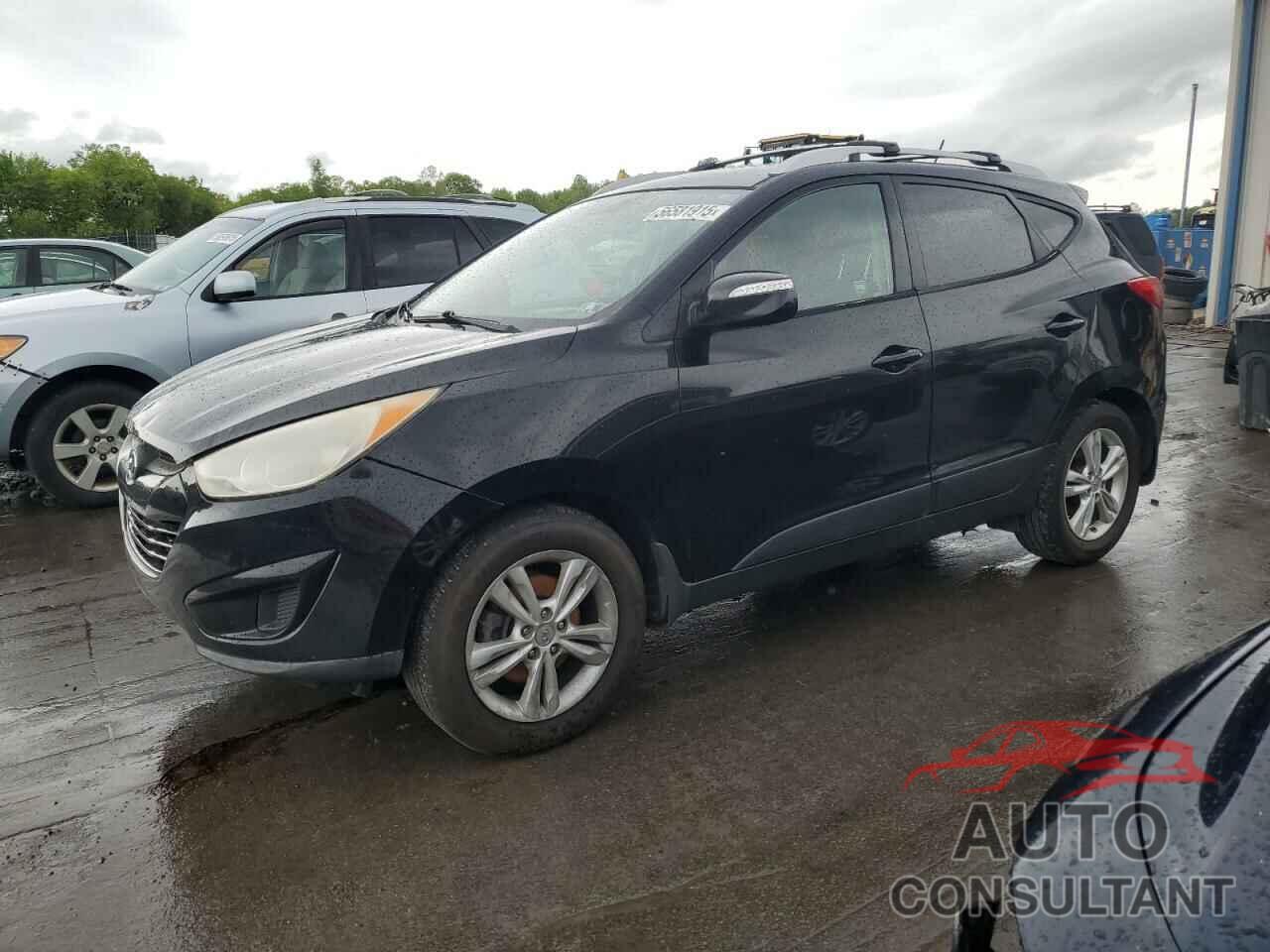 HYUNDAI TUCSON 2012 - KM8JUCAC4CU472116