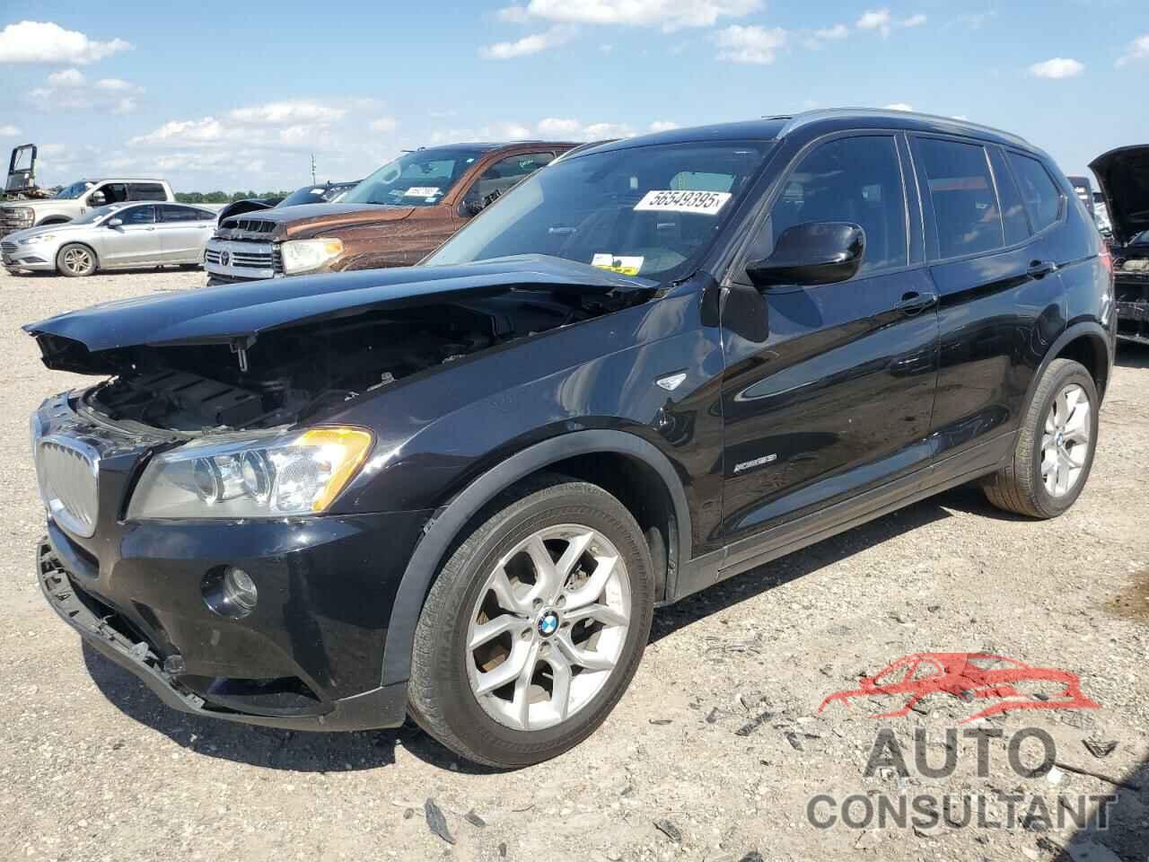 BMW X3 2013 - 5UXWX7C5XDL977364