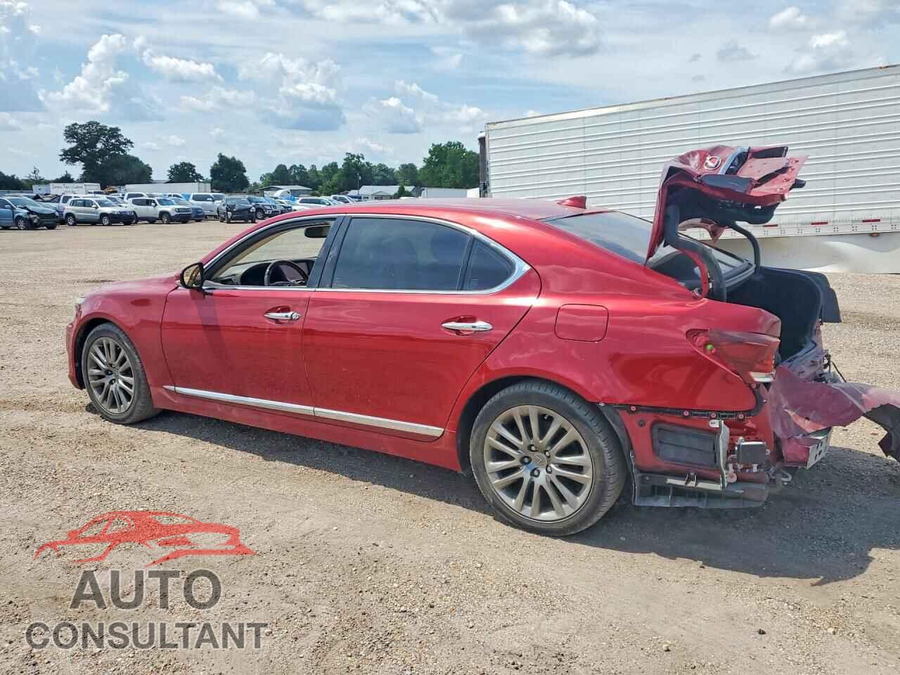 LEXUS LS460 2017 - JTHGL5EF8H5057933