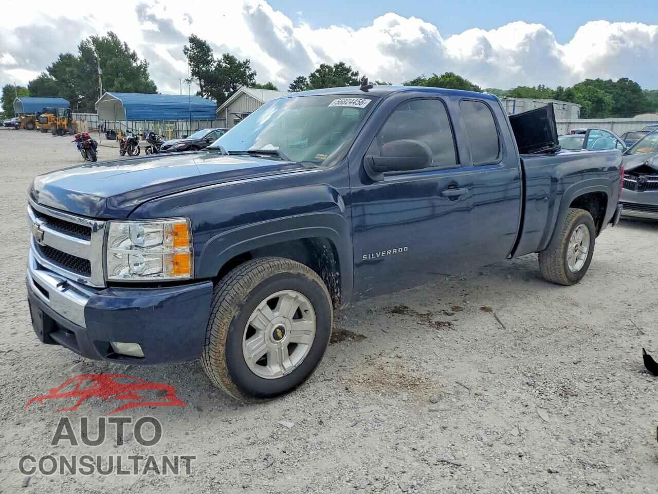 CHEVROLET SILVERADO 2011 - 1GCRKSE36BZ122537