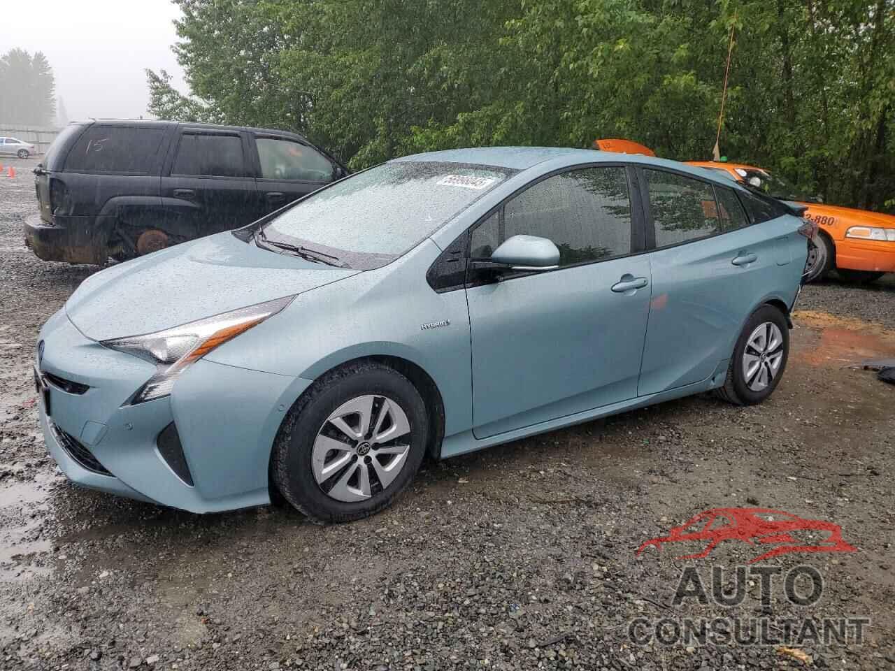 TOYOTA PRIUS 2017 - JTDKBRFU0H3056466