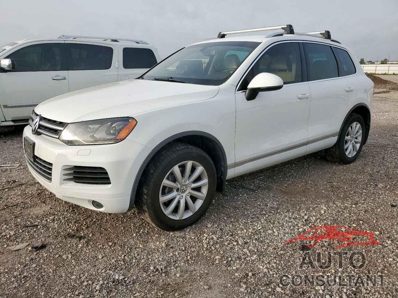 VOLKSWAGEN TOUAREG 2012 - WVGEF9BP4CD007058