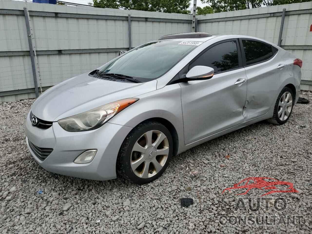 HYUNDAI ELANTRA 2013 - 5NPDH4AE8DH212679
