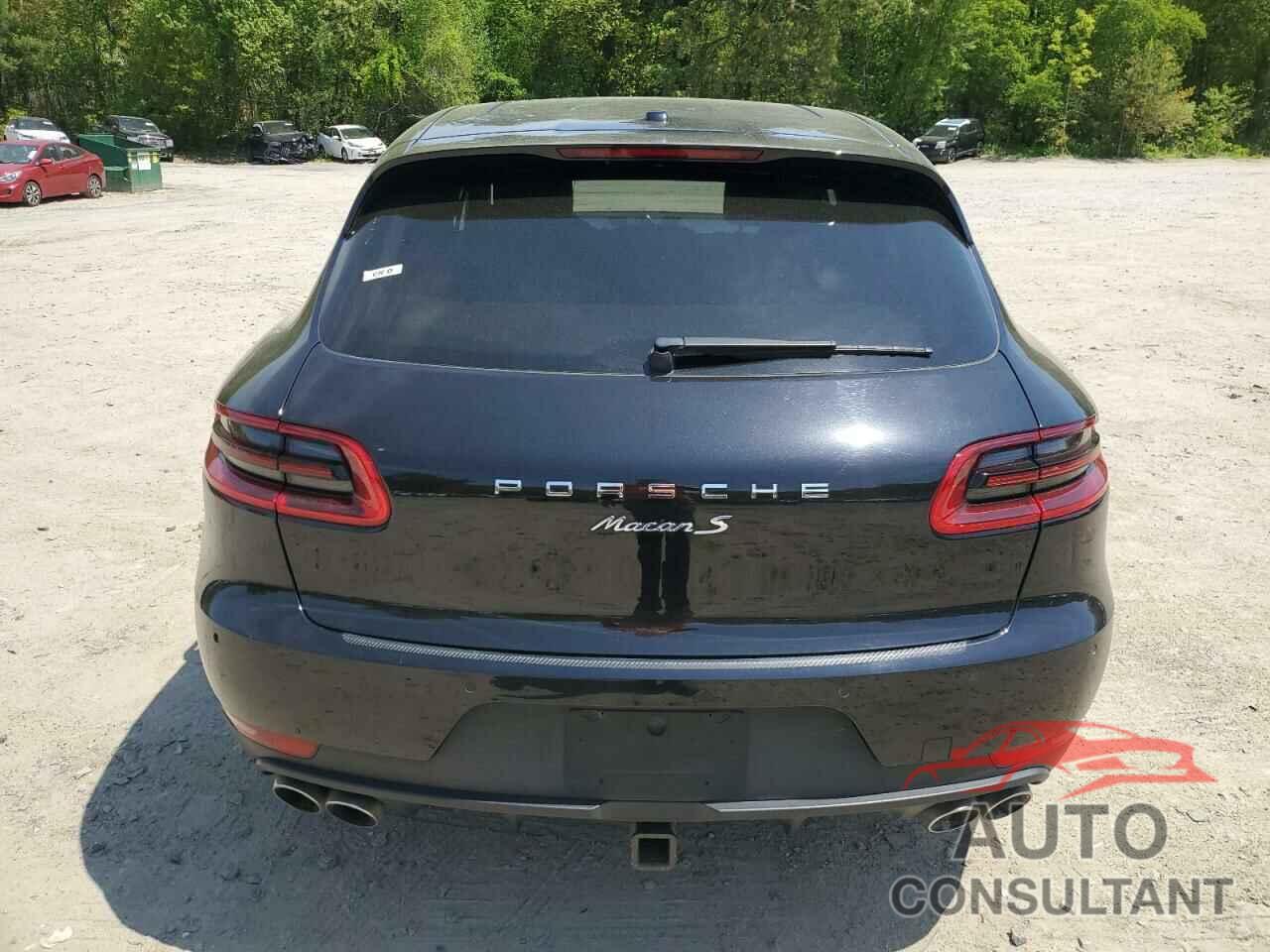 PORSCHE MACAN 2016 - WP1AB2A57GLB42972