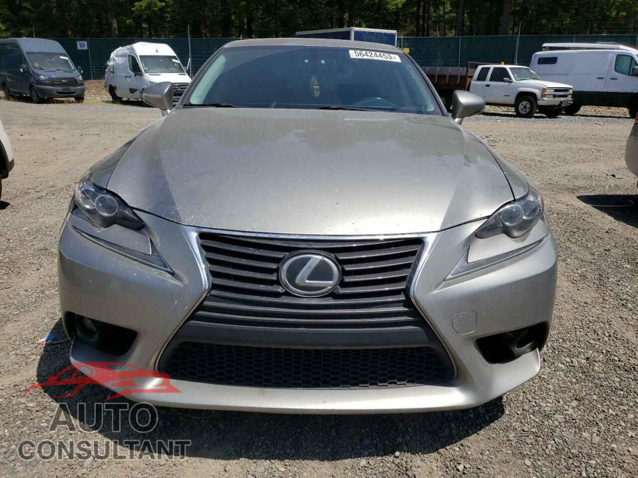 LEXUS IS 2015 - JTHBF1D29F5074746