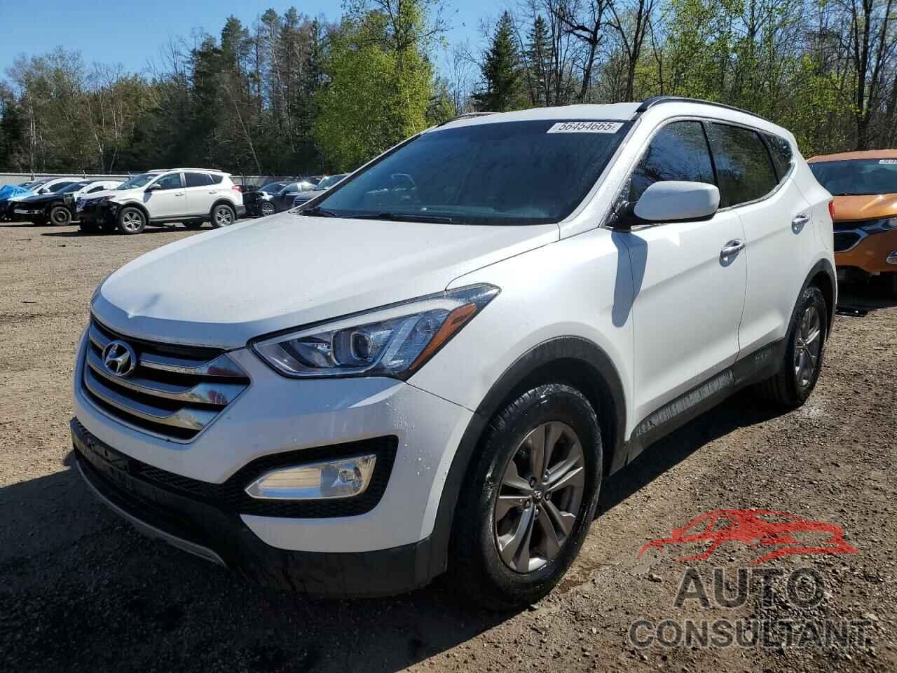HYUNDAI SANTA FE 2015 - 5XYZUDLB8FG281841