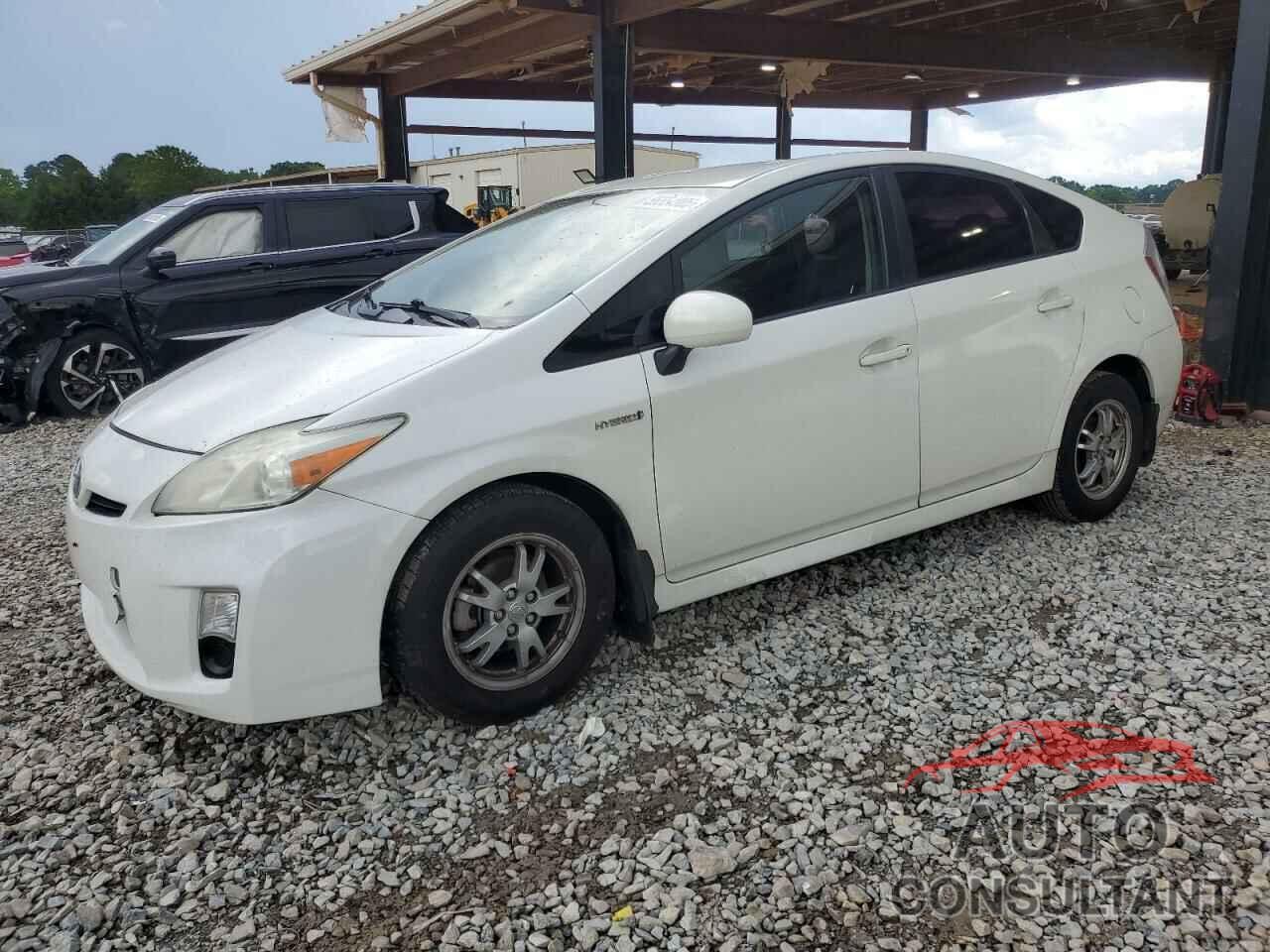TOYOTA PRIUS 2010 - JTDKN3DU0A1268082