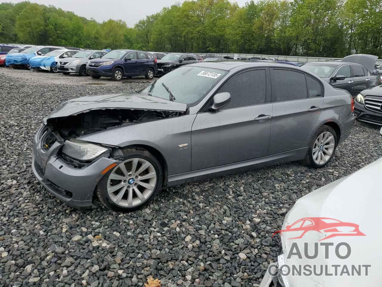 BMW 3 SERIES 2011 - WBAPK5G55BNN31088