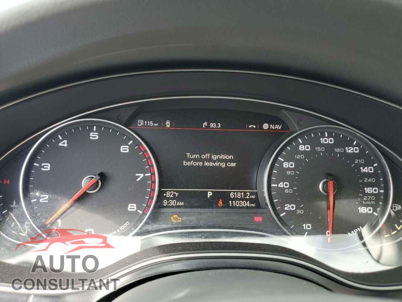 AUDI A6 2013 - WAUGFAFC0DN051248