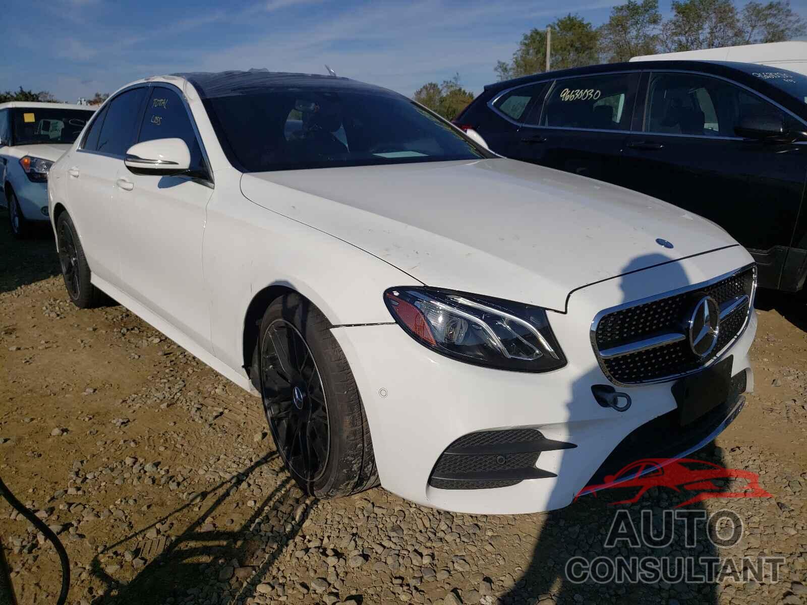 MERCEDES-BENZ E-CLASS 2017 - WDDZF4KBXHA146414