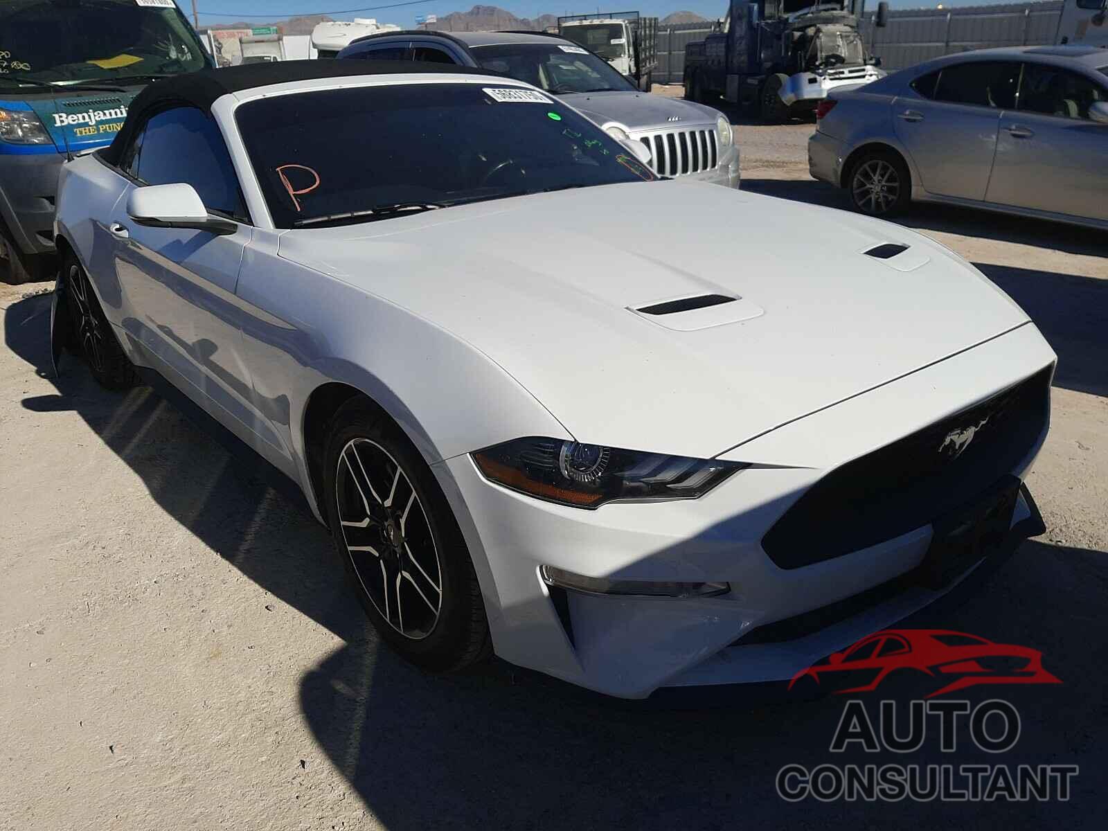 FORD MUSTANG 2019 - 1FATP8UH7K5170293