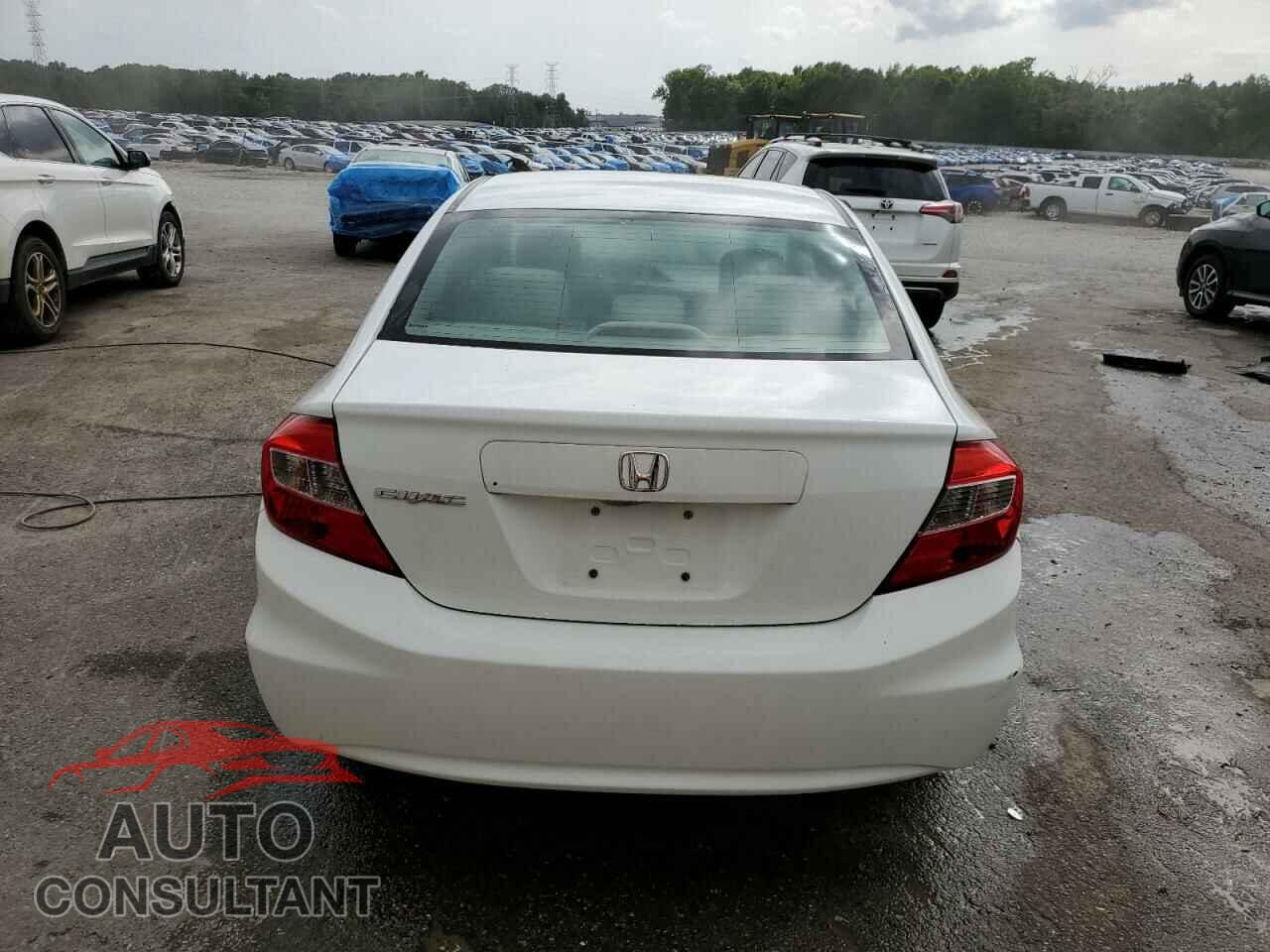 HONDA CIVIC 2012 - 19XFB2F57CE098877