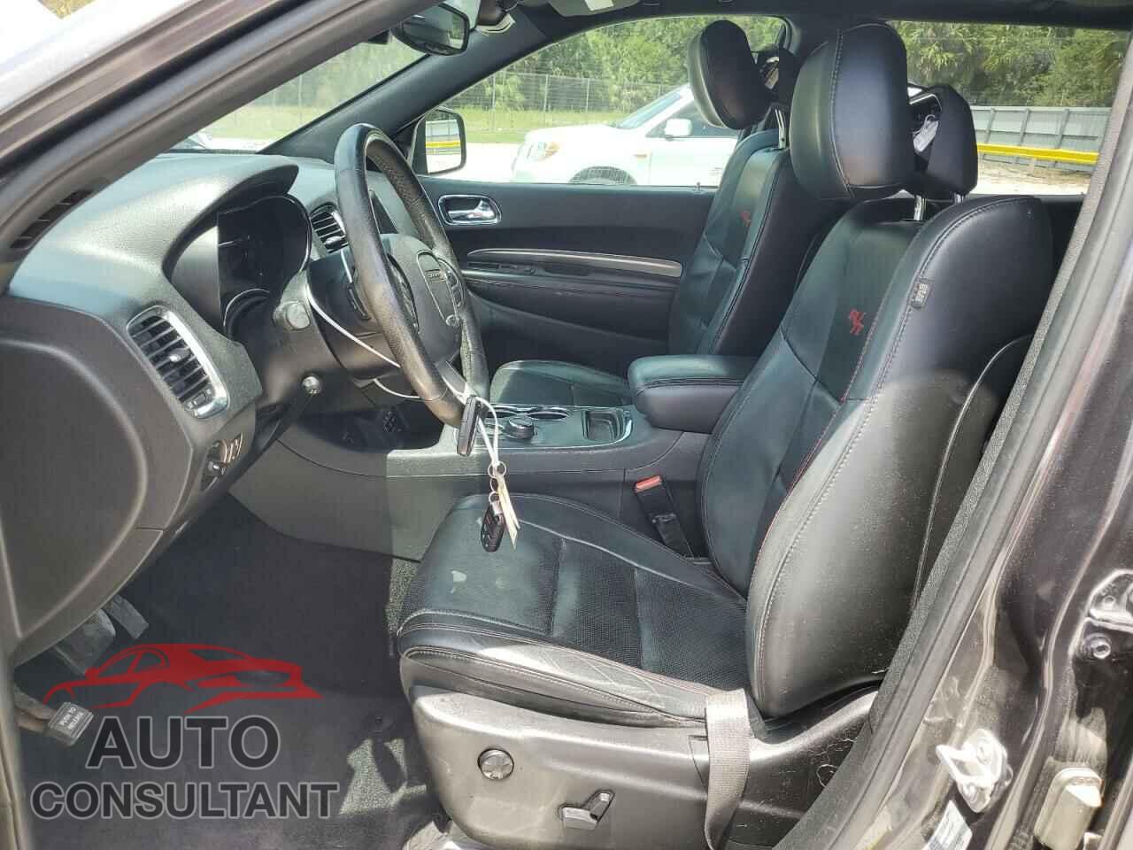 DODGE DURANGO 2017 - 1C4SDHCT3HC606243