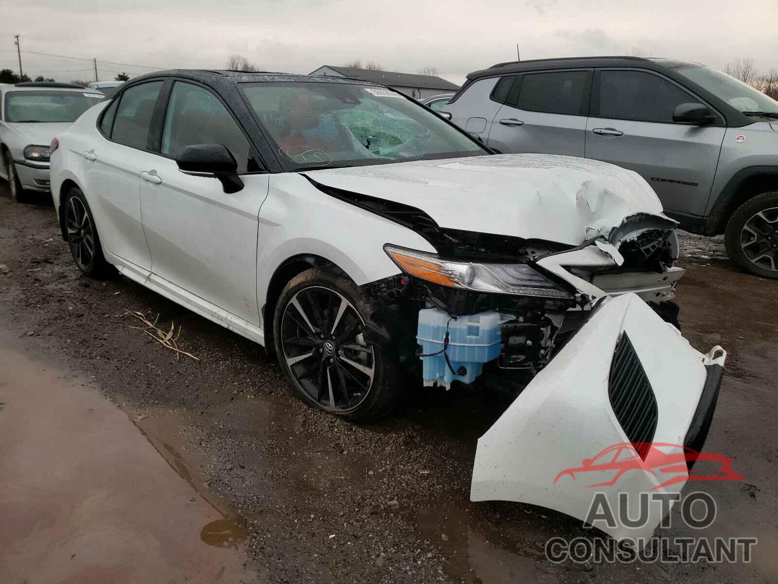 TOYOTA CAMRY 2019 - 4T1B61HK3KU299087