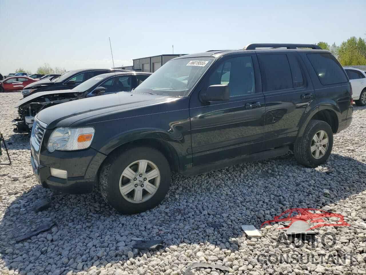 FORD EXPLORER 2010 - 1FMEU7DEXAUA70250