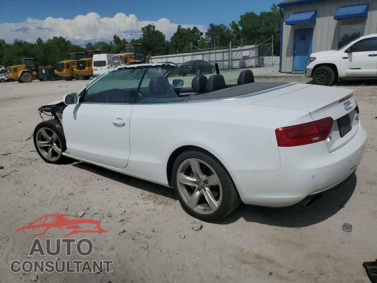 AUDI A5 2013 - WAULFAFH3DN002118