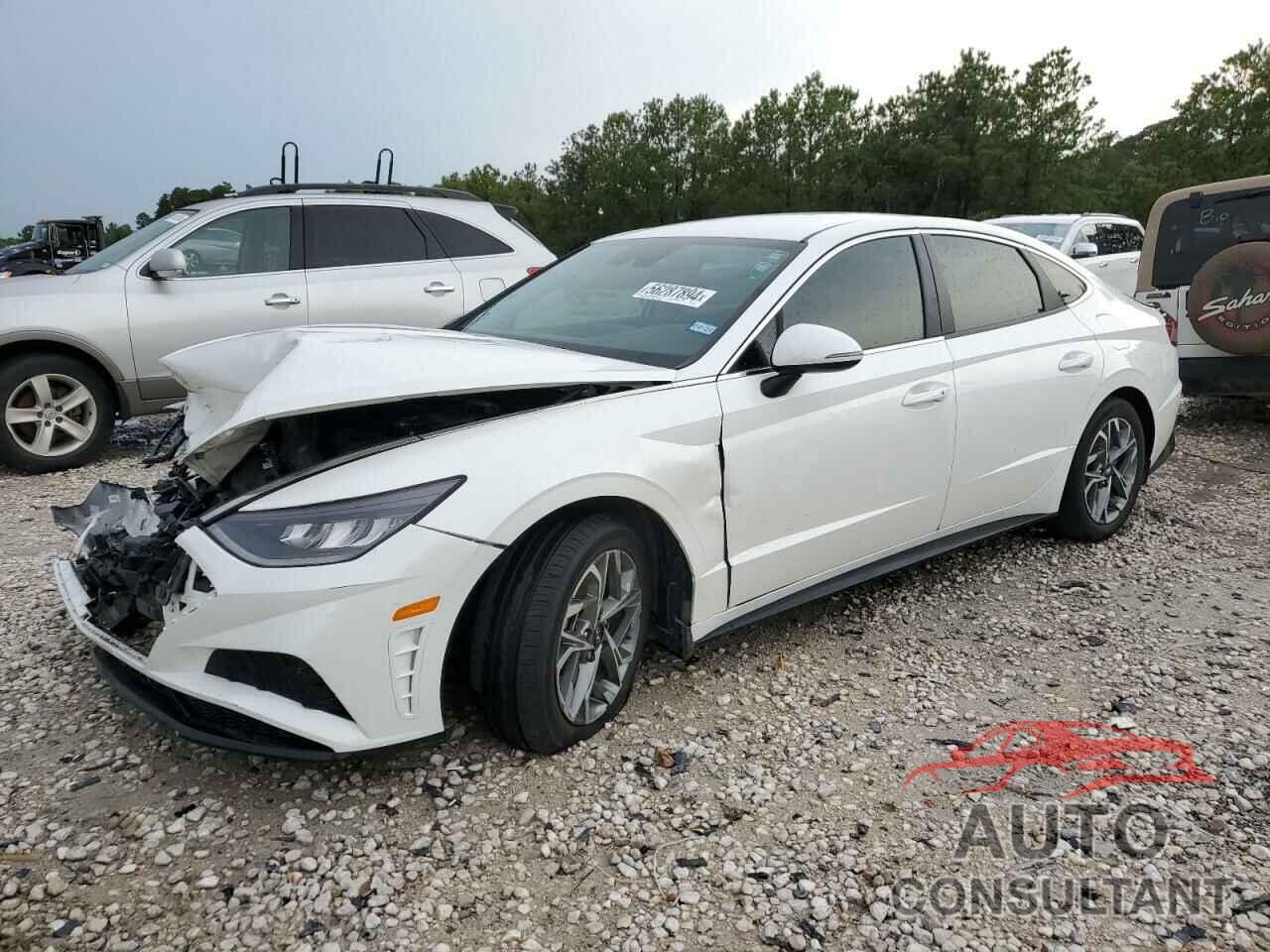 HYUNDAI SONATA 2022 - KMHL64JA9NA204383