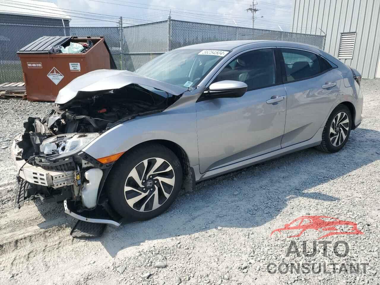 HONDA CIVIC 2018 - SHHFK7H2XJU306143