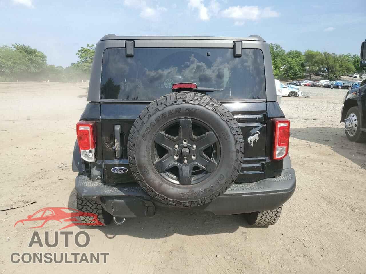 FORD BRONCO 2022 - 1FMDE5AH3NLB70794