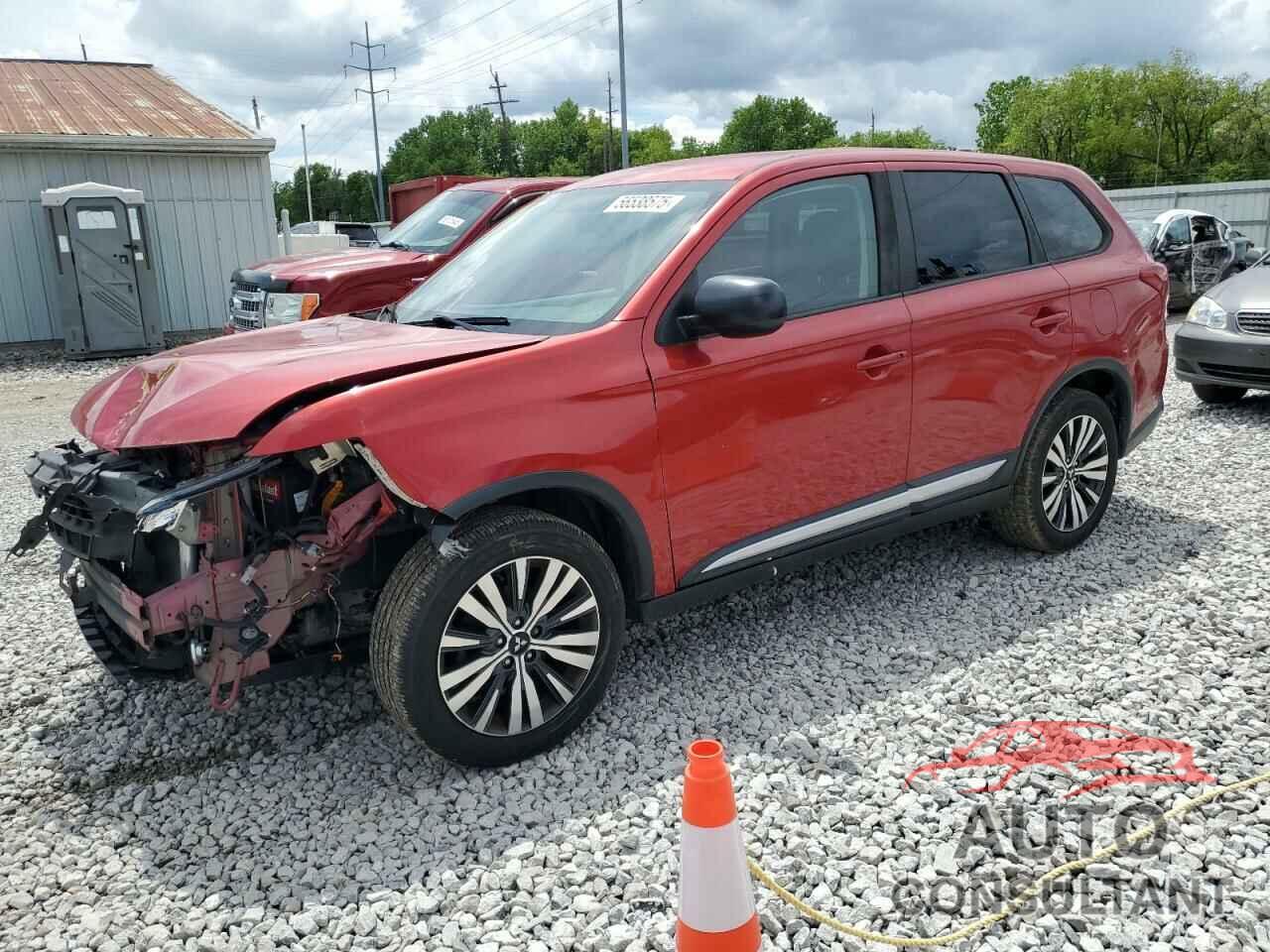 MITSUBISHI OUTLANDER 2019 - JA4AZ3A33KZ008042
