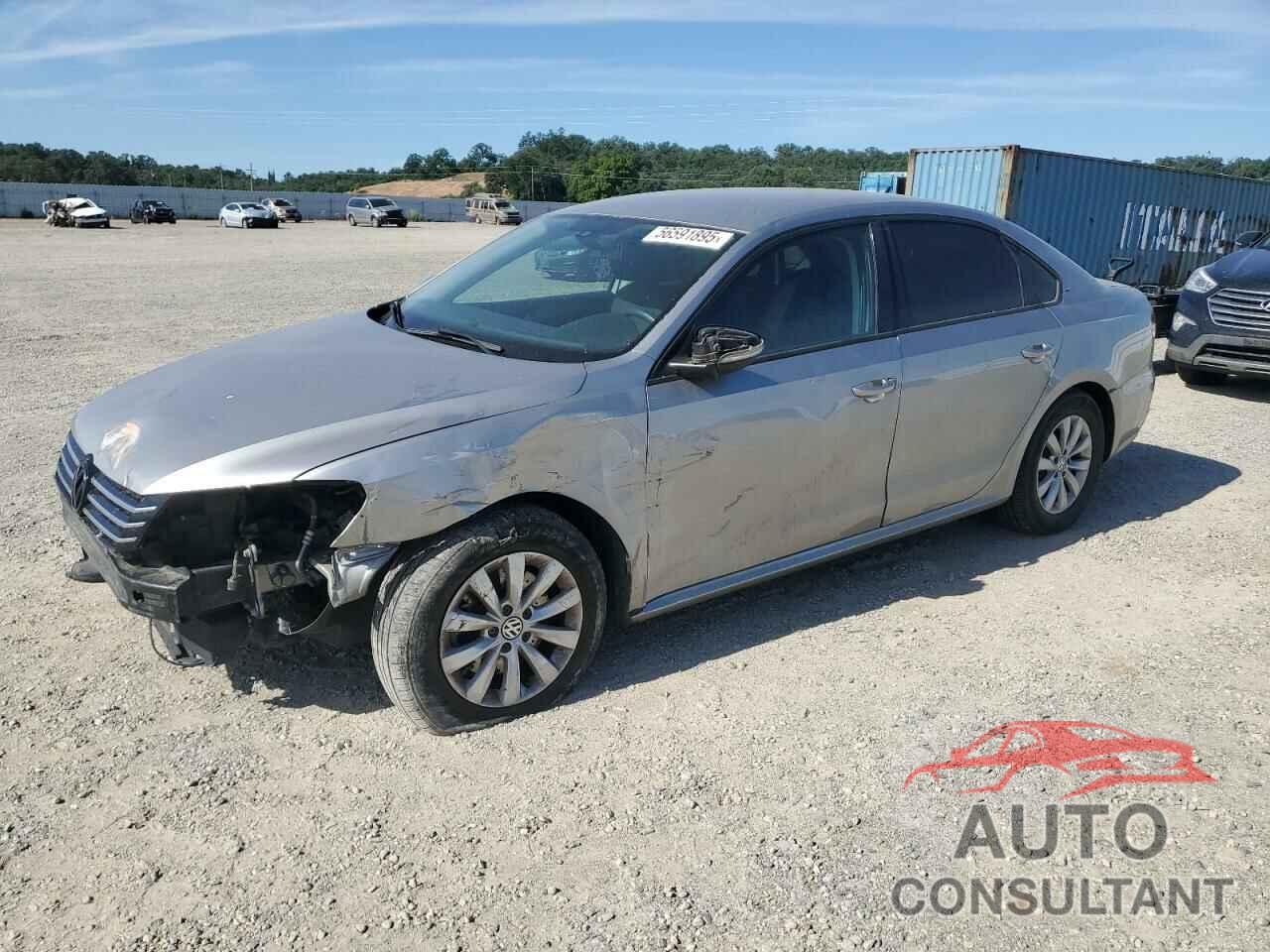 VOLKSWAGEN PASSAT 2012 - 1VWAP7A38CC089916